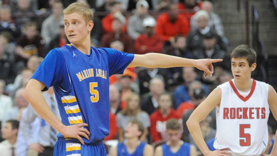 Mac Boys Hoop St Henry Marion Local In District Final