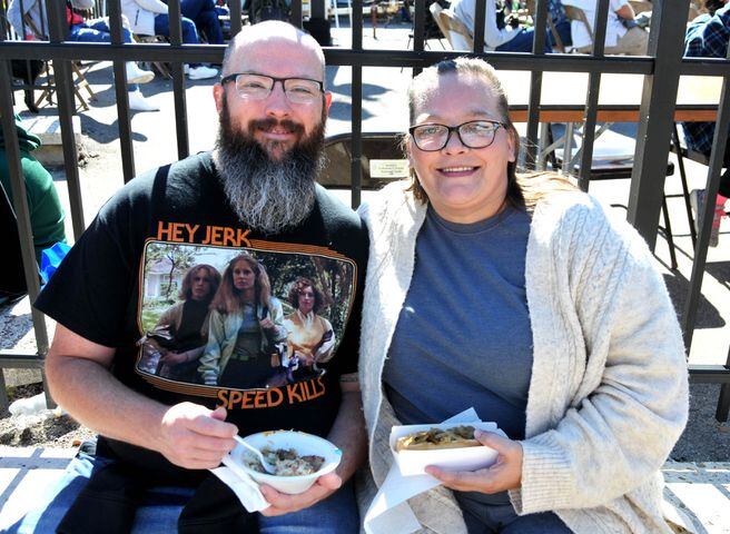 Did we spot you at the Waynesville Sauerkraut Festival?