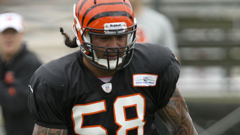 Cincinnati Bengals LB Maualuga inactive for second straight game