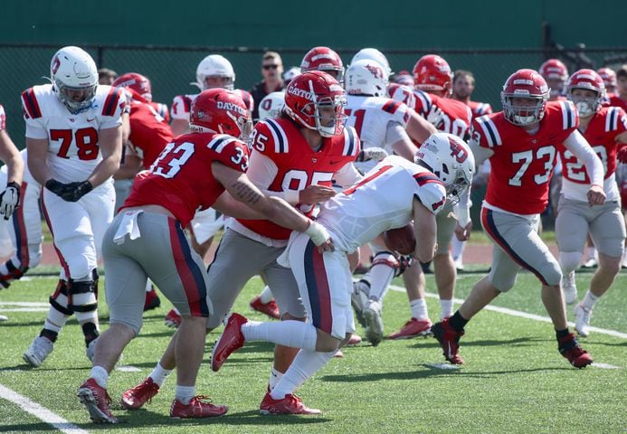 Dayton spring football game