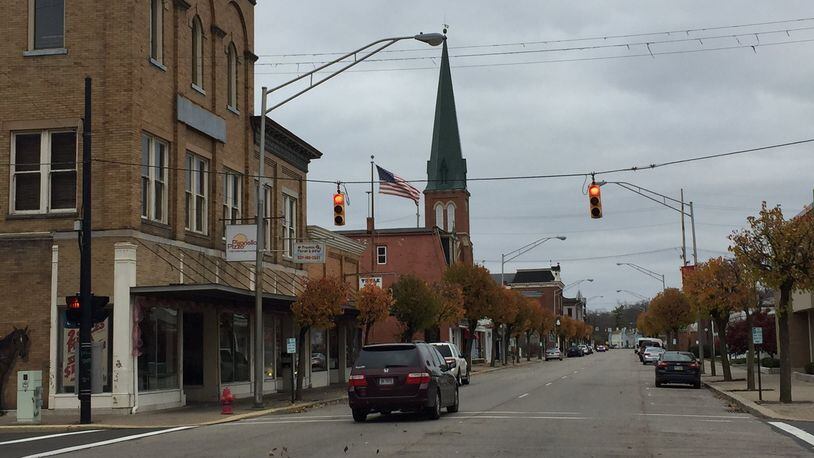 Franklin officials and business owners are exploring the possibility of becoming an accredited Main Street program to help spur downtown economic development. ED RICHTER/STAFF