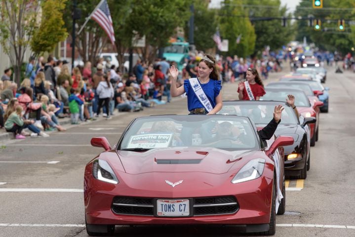 PHOTOS: 2024 Tipp City Mum Festival Parade