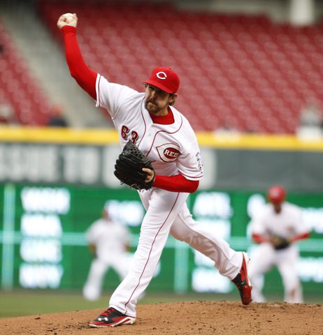 Reds vs. Pirates: April 15, 2014