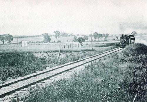 Dayton's railroad history