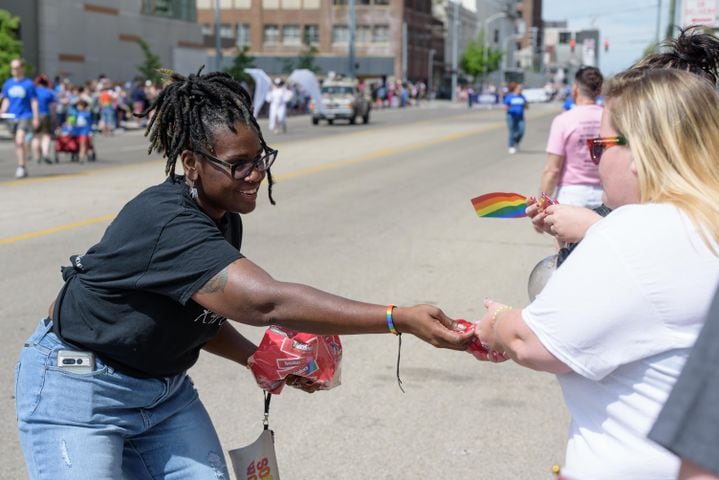 PHOTOS: Dayton Pride Parade & Festival in downtown Dayton