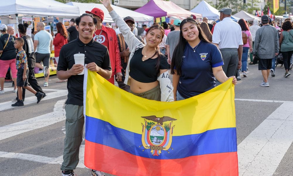 The 23rd annual Hispanic Heritage Festival, hosted by PACO (The Puerto Rican, American and Caribbean Organization), will take place Saturday, Sept. 21. TOM GILLIAM / CONTRIBUTING PHOTOGRAPHER