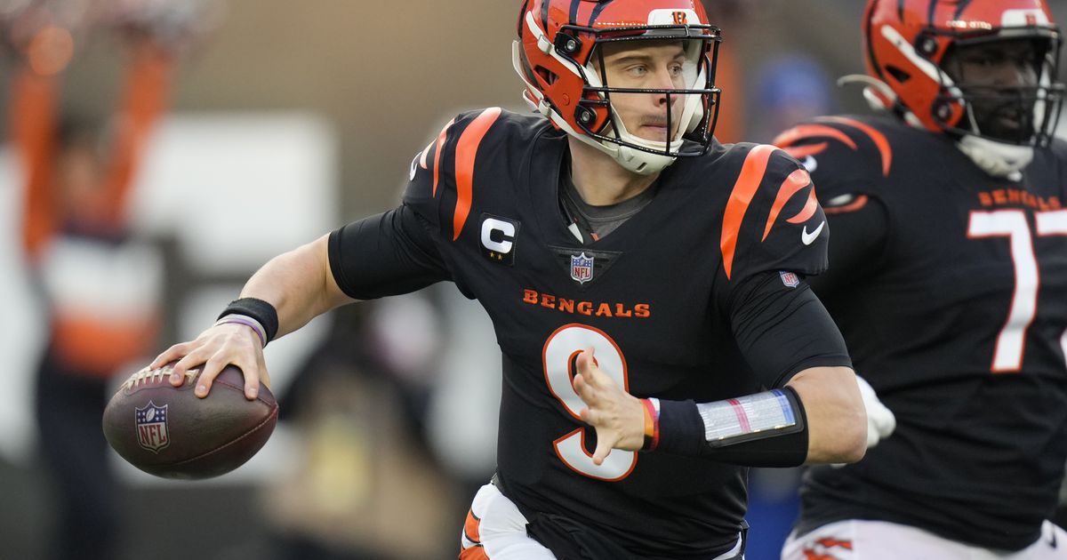 Bengals hold on to beat Raiders for 1st playoff win since 1991