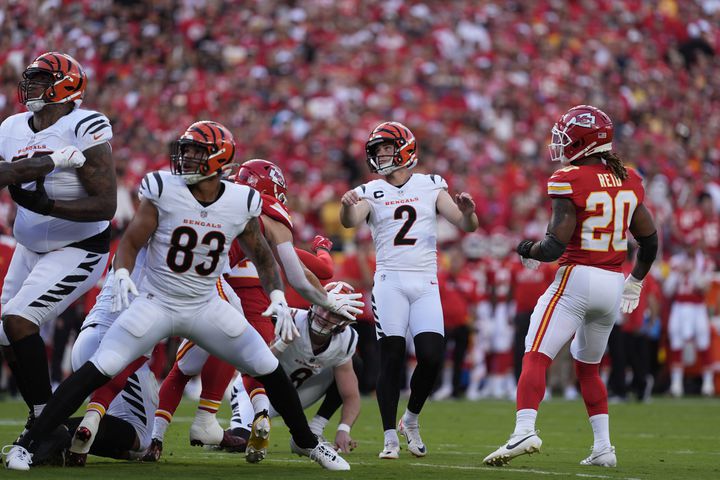 Bengals Chiefs Football