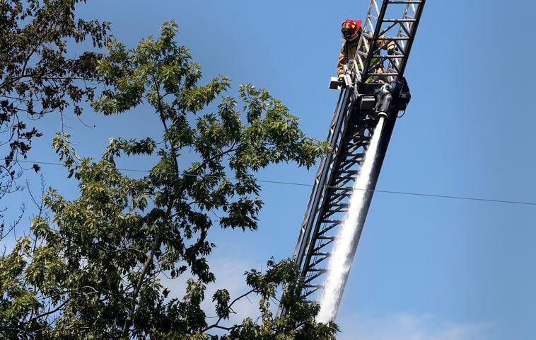 vacant house fire