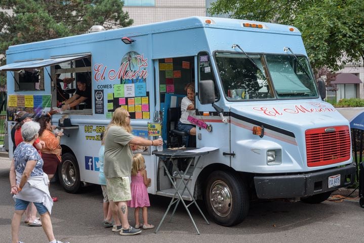 PHOTOS: Did we spot you at the Kickin’ Chicken Wing Fest at Fraze Pavilion?