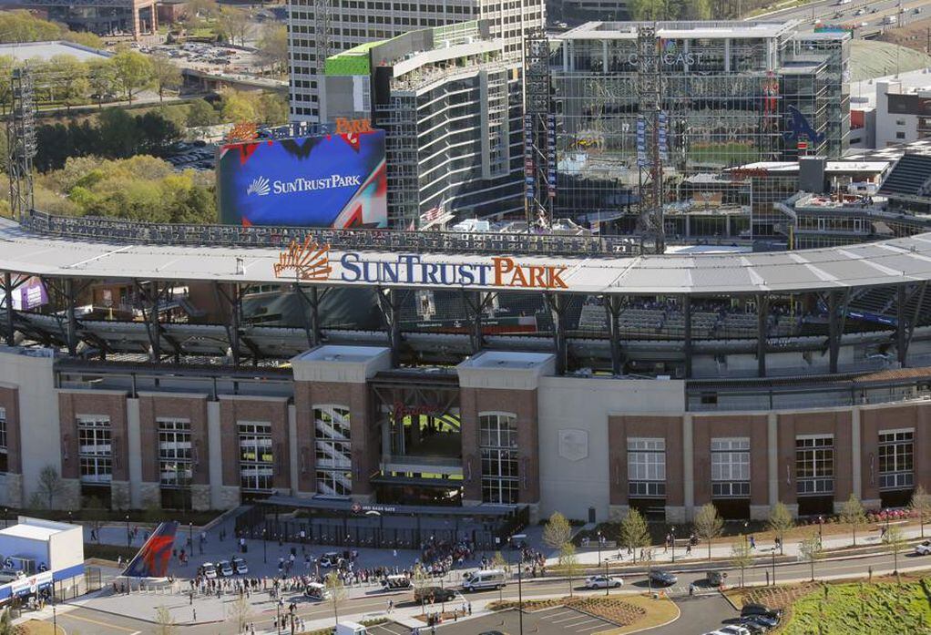 Inventor believed to have died after becoming trapped in freezer at Braves  stadium, Atlanta Braves