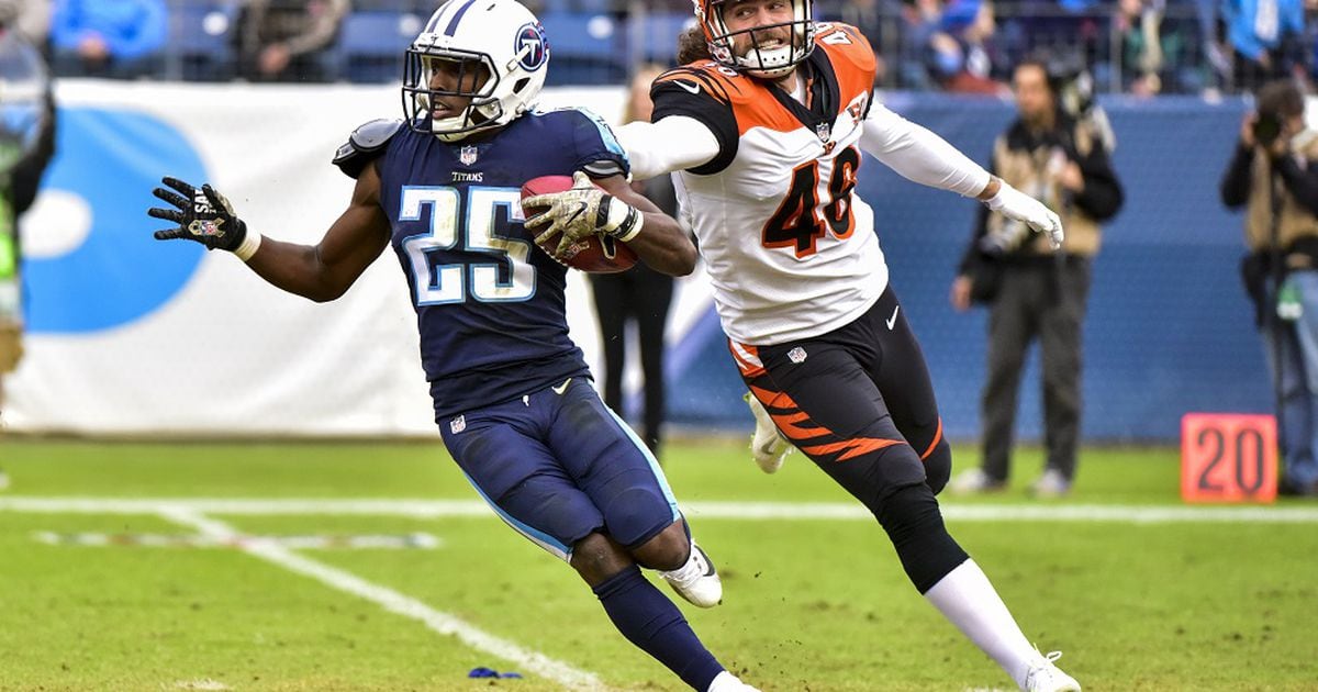 Tennessee Titans report card: Straight A's in trouncing of Bengals