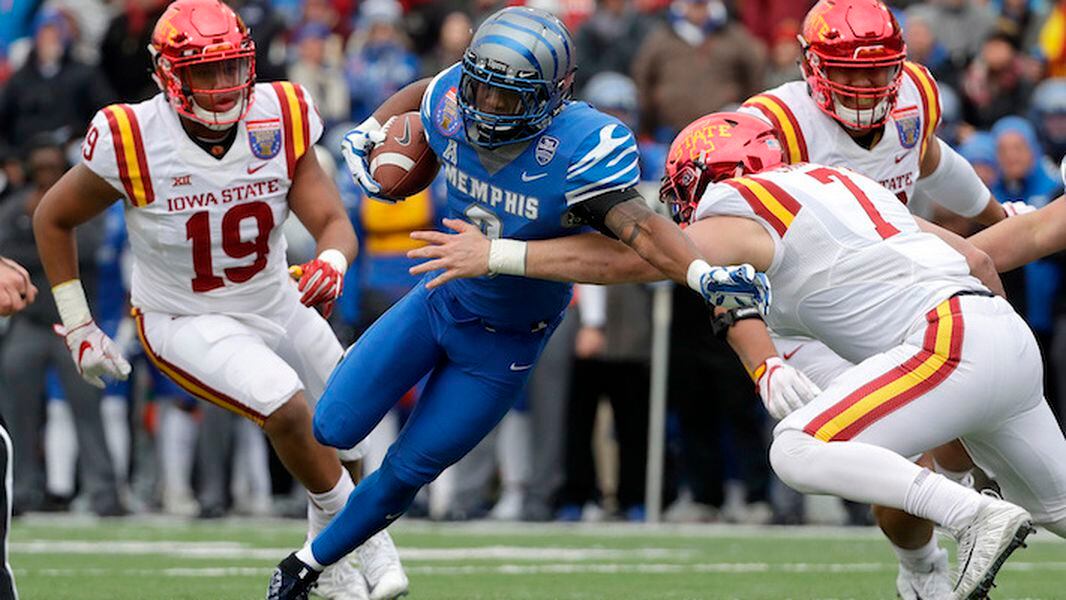 Former Memphis walkon says he's best receiver in NFL draft