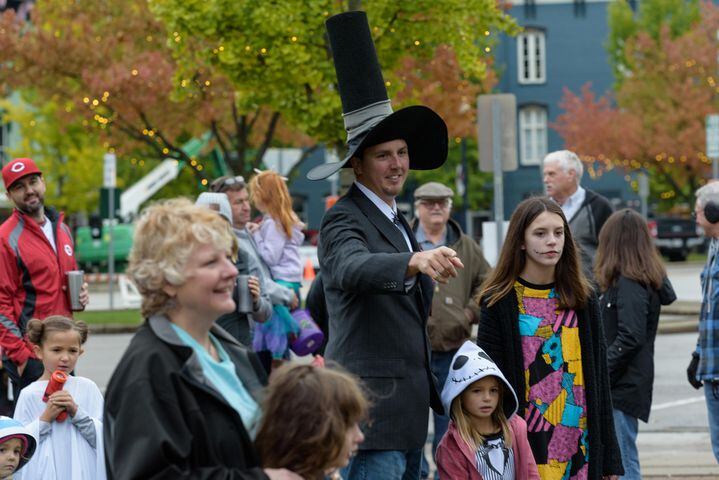 PHOTOS: Did we spot you at Hometown Halloween in downtown Troy?