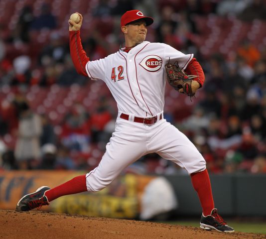 Reds vs. Pirates: April 15, 2014