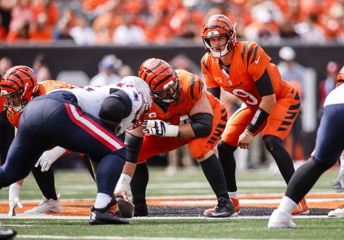 090824 Bengals vs Patriots football