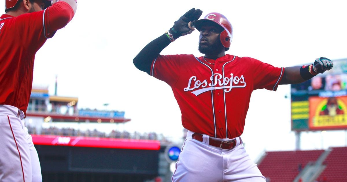 Brandon Phillips - Game-Used Los Rojos Jersey - Worn on 5/16/16, 8