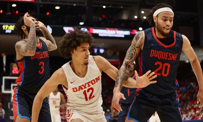 Dayton vs. Duquesne