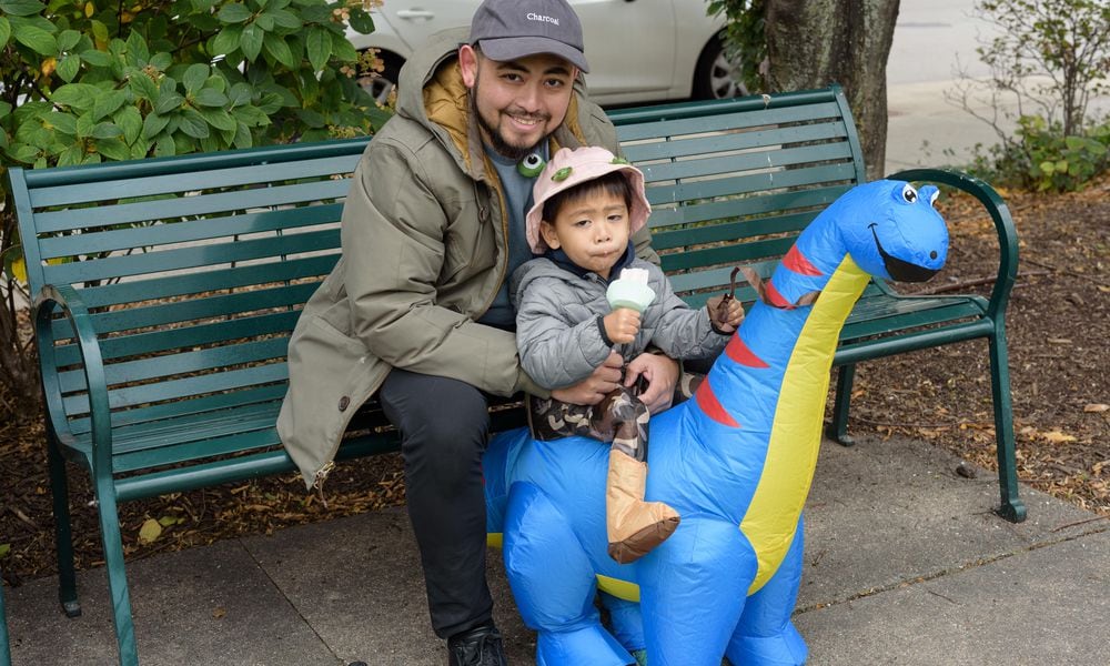 The biannual Dayton City Market event, featuring local vendors and trick or treating for the kids, was held at RiverScape MetroPark in downtown Dayton on Sunday, Oct. 15, 2023. Did we spot you there? TOM GILLIAM/CONTRIBUTING PHOTOGRAPHER