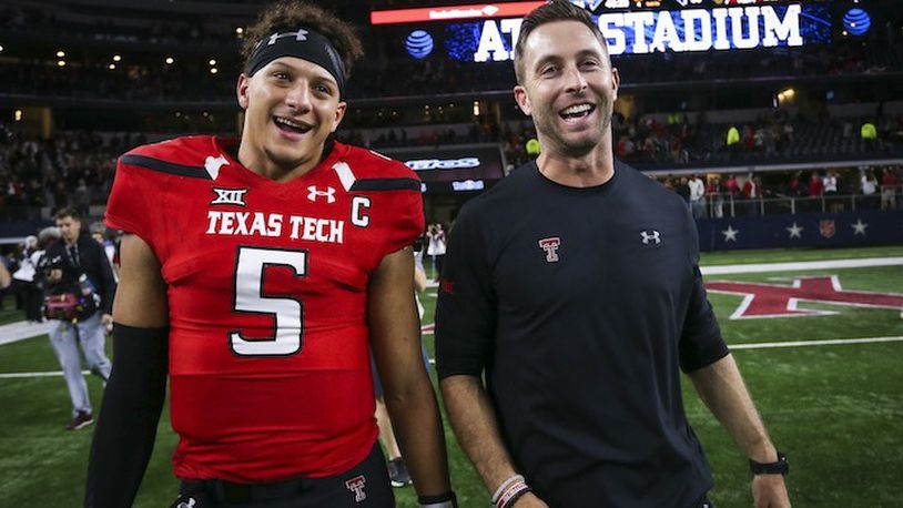 VIDEO: Texas Tech's Patrick Mahomes to enter NFL draft