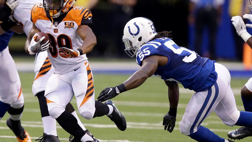 Colts Fall To Bengals in Last Preseason Game