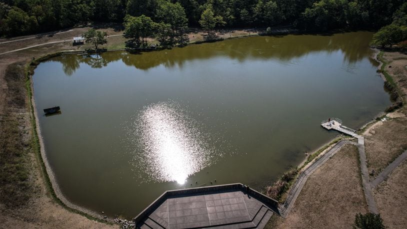 Domonick Lofino Park is located on Grange Hall Road in Beavercreek. JIM NOELKER/STAFF