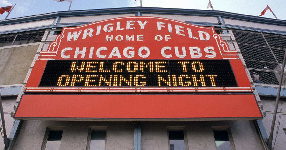 Wrigley Field Marquee LED Sign