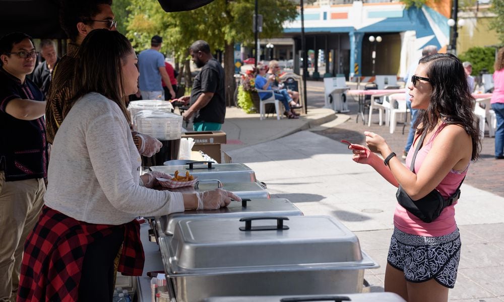 Sip and snack your way through Daytons Oregon District on Saturday, Sept. 14. from noon to 6 p.m. with the return of its signature tasting event. TOM GILLIAM / CONTRIBUTING PHOTOGRAPHER