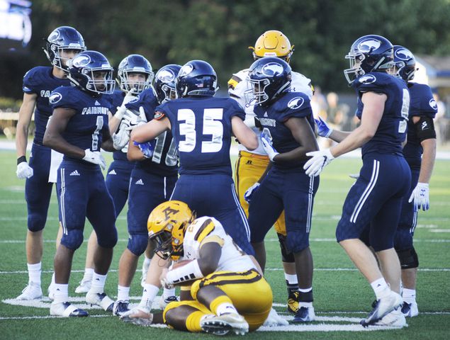 PHOTOS: Alter at Fairmont, Week 1 football