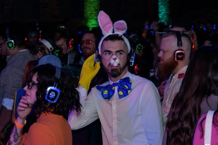 PHOTOS: Did we spot you at the Dayton Silent Disco Cosplay Party at The Brightside?