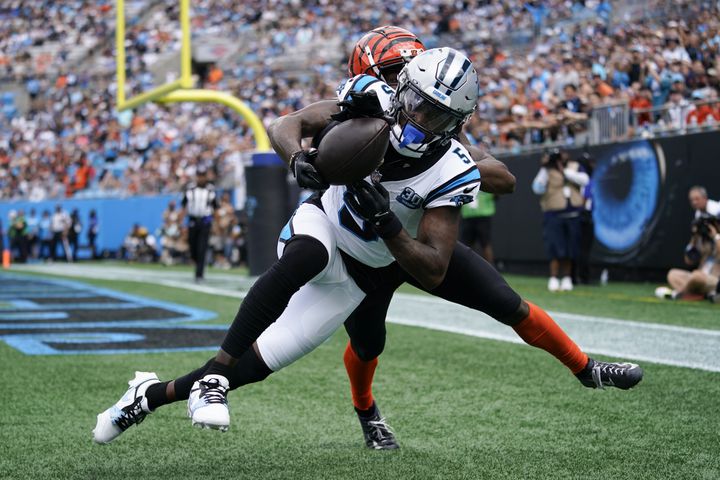 Bengals Panthers Football