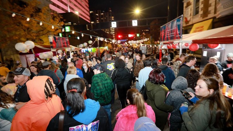 Asianati Night Market will return to Cincinnati’s Court Street Plaza during BLINK. The food festival will 5-11 p.m. Oct. 17-21. For more information and the latest updates on Asianati Night Market, go to asianati.com. CONTRIBUTED