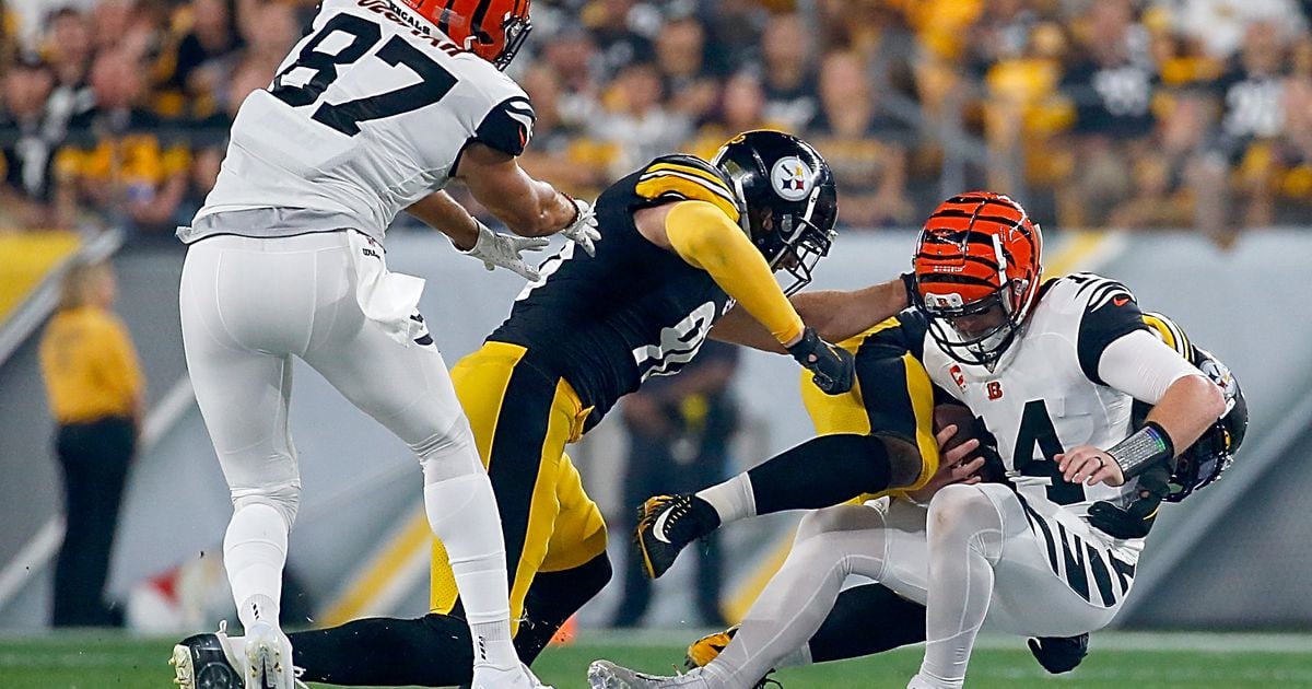 Pittsburgh Steelers stomp Cincinnati Bengals 27-3 on Monday Night Football