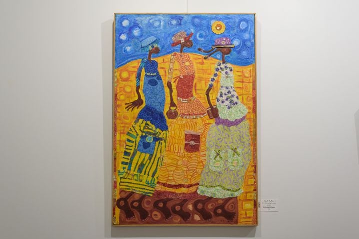 PHOTOS: The African American Visual Artists Guild Presents the "What's New?" Exhibition at the Edward A. Dixon Gallery