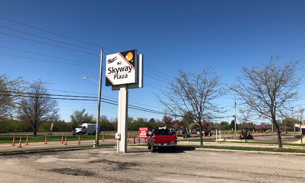 Fairborn is focusing on redeveloping the site of a former shopping center on Ohio 444, a priority site for the city thats across from Wright-Patterson Air Force Base. FILE