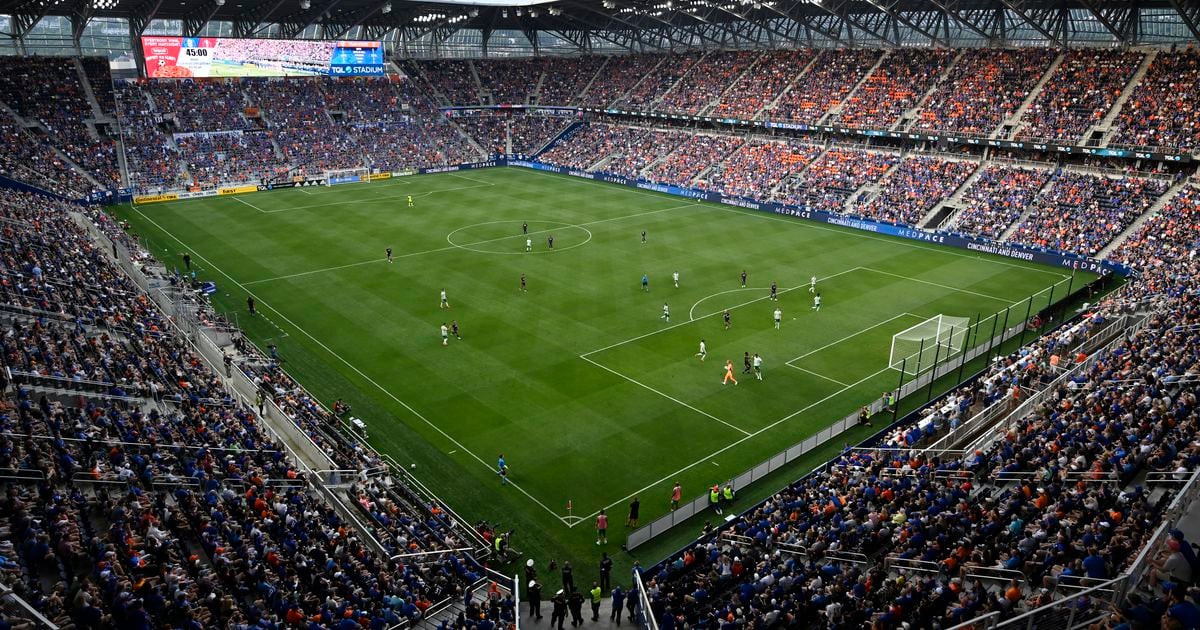 x - FC Cincinnati on X: Welcome to @TQLStadium!  /  X