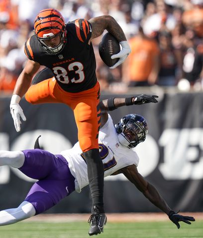 APTOPIX Ravens Bengals Football