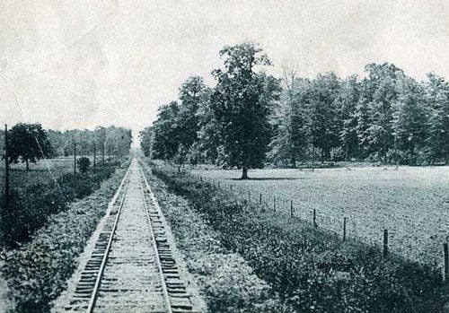 Dayton's railroad history