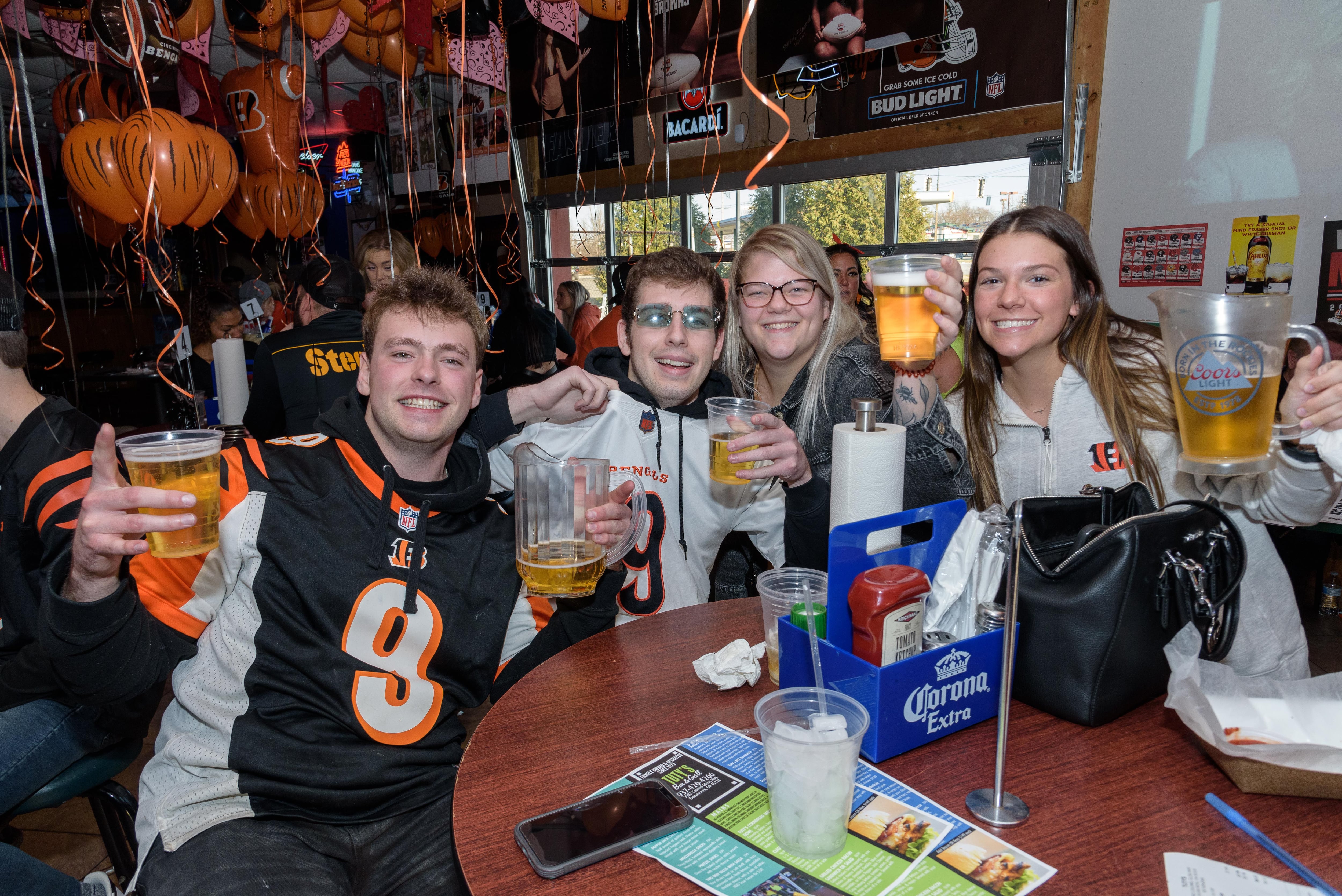 PHOTOS: Who Dey! Did we spot you cheering on the Cincinnati Bengals to  their first road