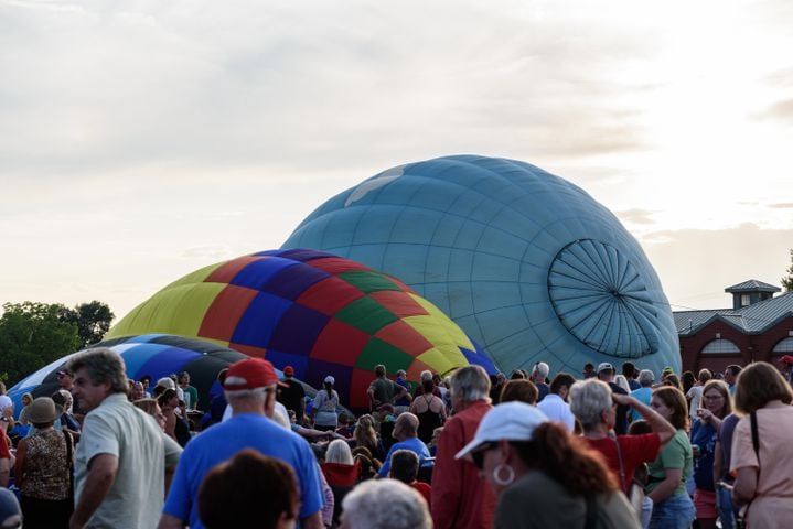 PHOTOS: 2024 West Carrollton Hot Air Balloon Glow