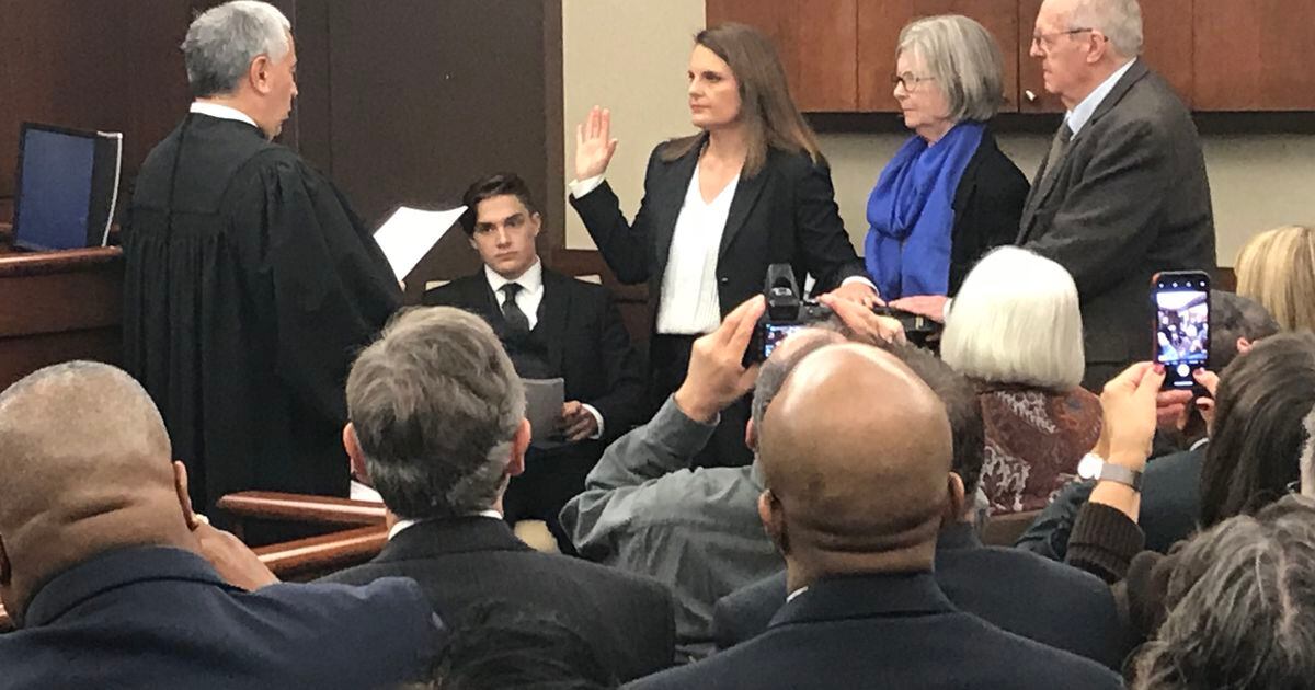 New Montgomery County Juvenile Court judge sworn in