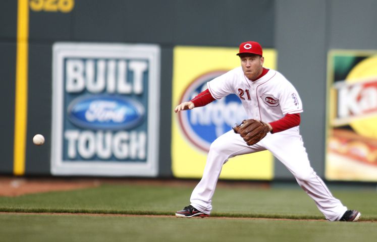 Reds vs. Pirates: April 15, 2014