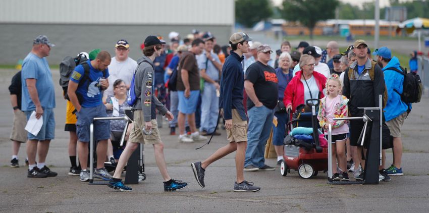 Dayton Vectren Air Show