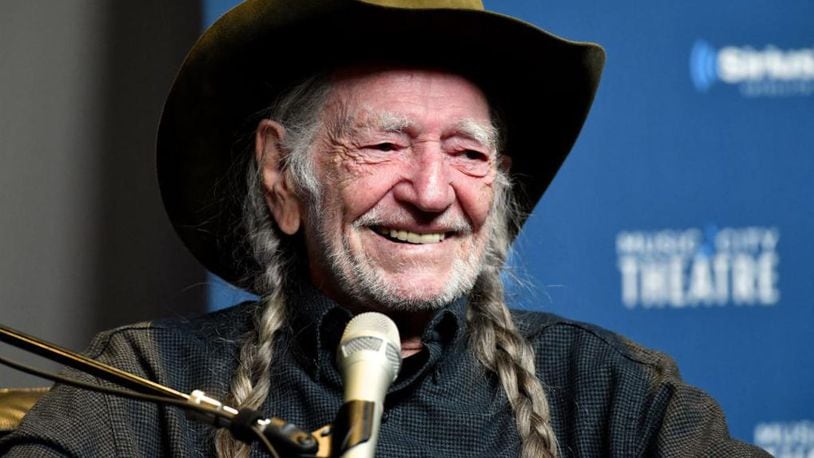 Legendary singer Willie Nelson. CONTRIBUTED