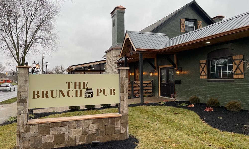 The Brunch Pub is opening soon at 101 W. Franklin St. in Centerville. NATALIE JONES/STAFF