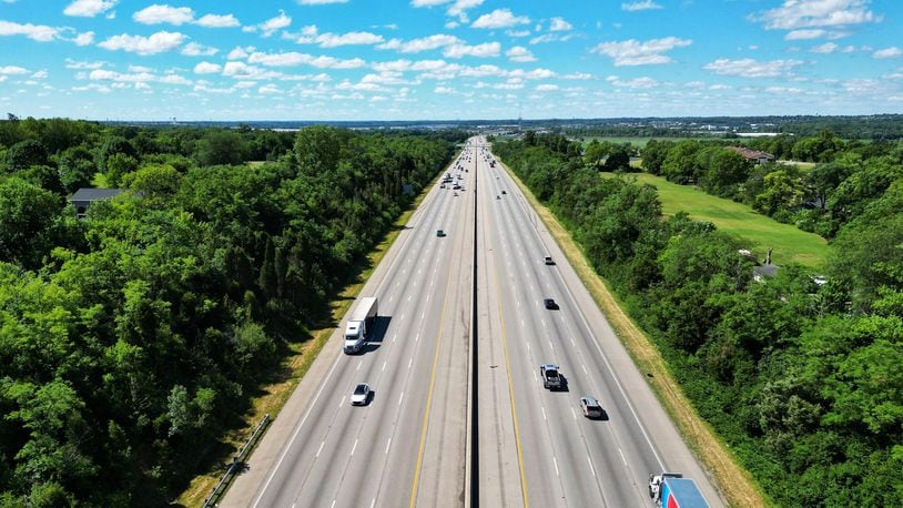 View of I-75 from Hendrickson Road. NICK GRAHAM/STAFF