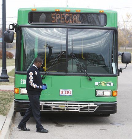 RTA unveils new buses