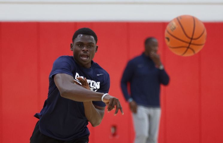 Dayton Flyers summer practice