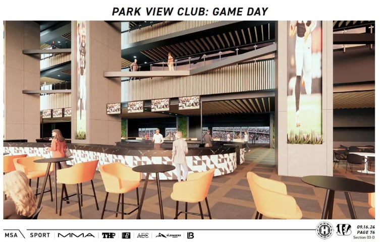 Paycor Stadium Renovations Proposal 2024