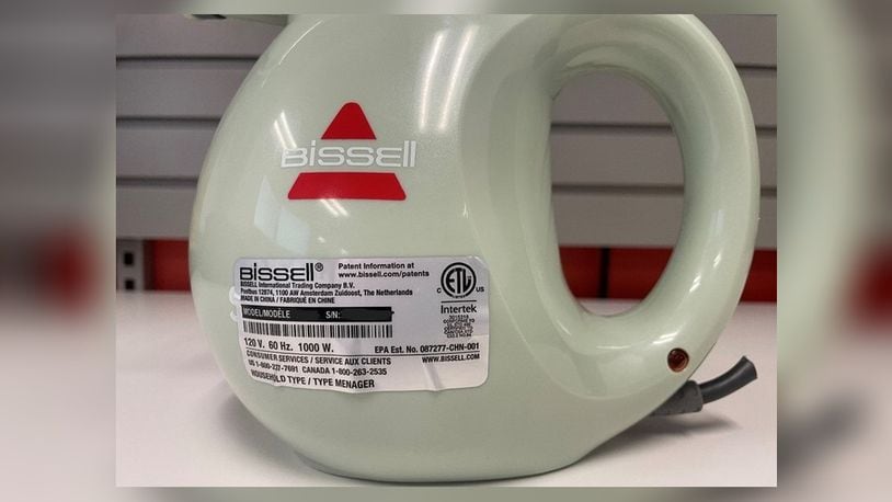 There have been 183 reports of hot water or steam escaping from the handheld steam cleaners, including 157 reports of minor burn injuries.